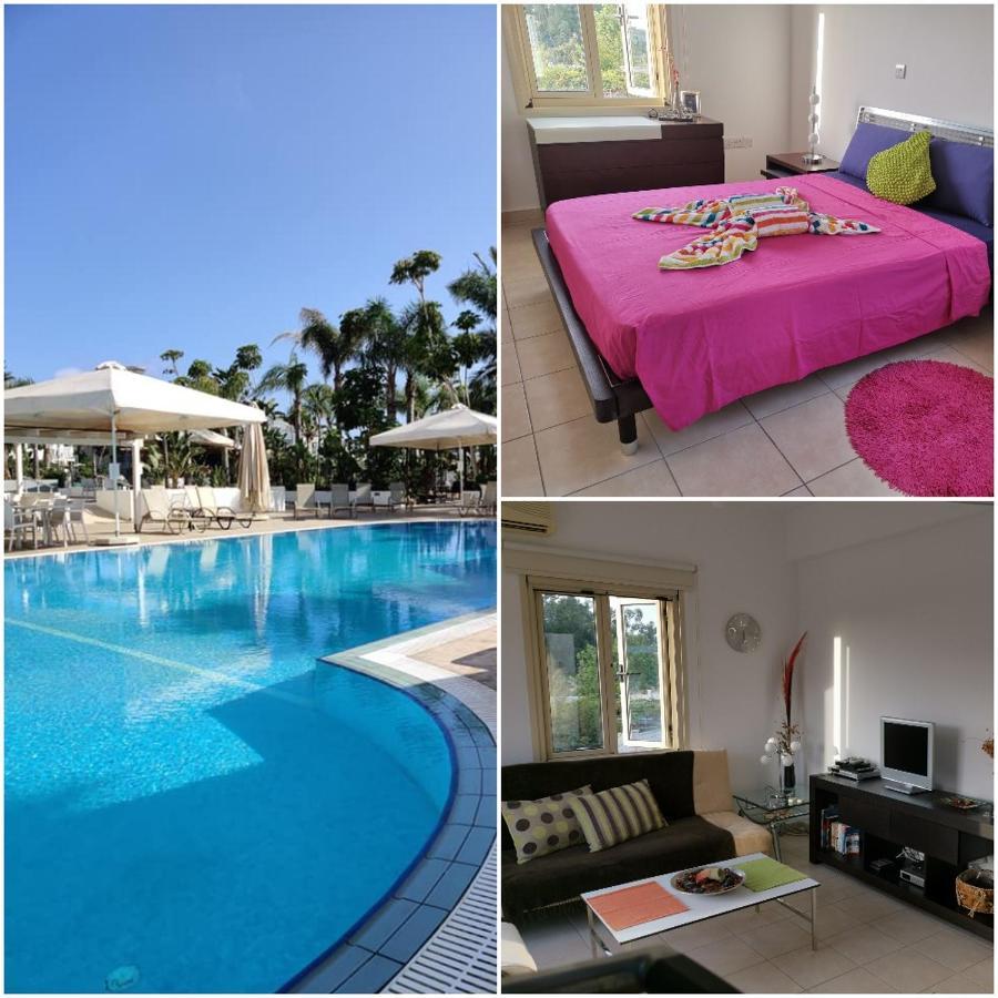 Garden Luxury Apartment Ayía Nápa Extérieur photo